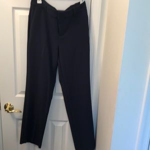 Old Navy Harper Mid Rise Pants Navy Blue sz 12